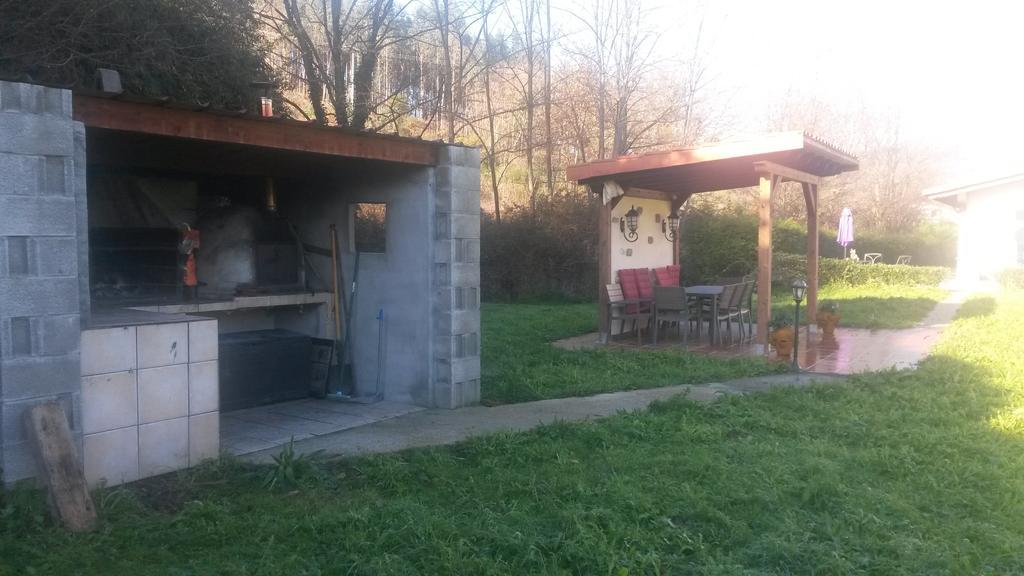 Casa Rural Ibarrondo Etxea Mungia Eksteriør bilde